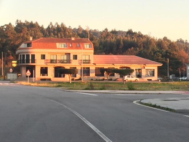 Hostal Santa Baia Ribadumia Екстер'єр фото
