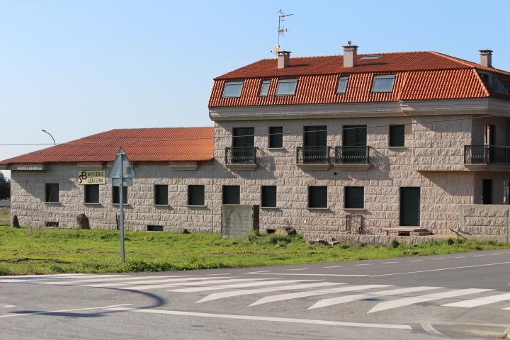 Hostal Santa Baia Ribadumia Екстер'єр фото