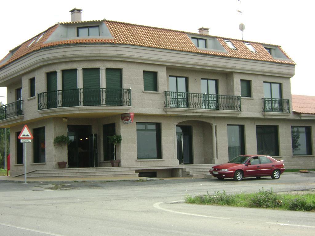 Hostal Santa Baia Ribadumia Екстер'єр фото