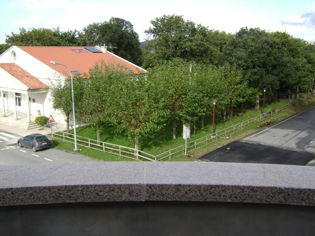 Hostal Santa Baia Ribadumia Екстер'єр фото