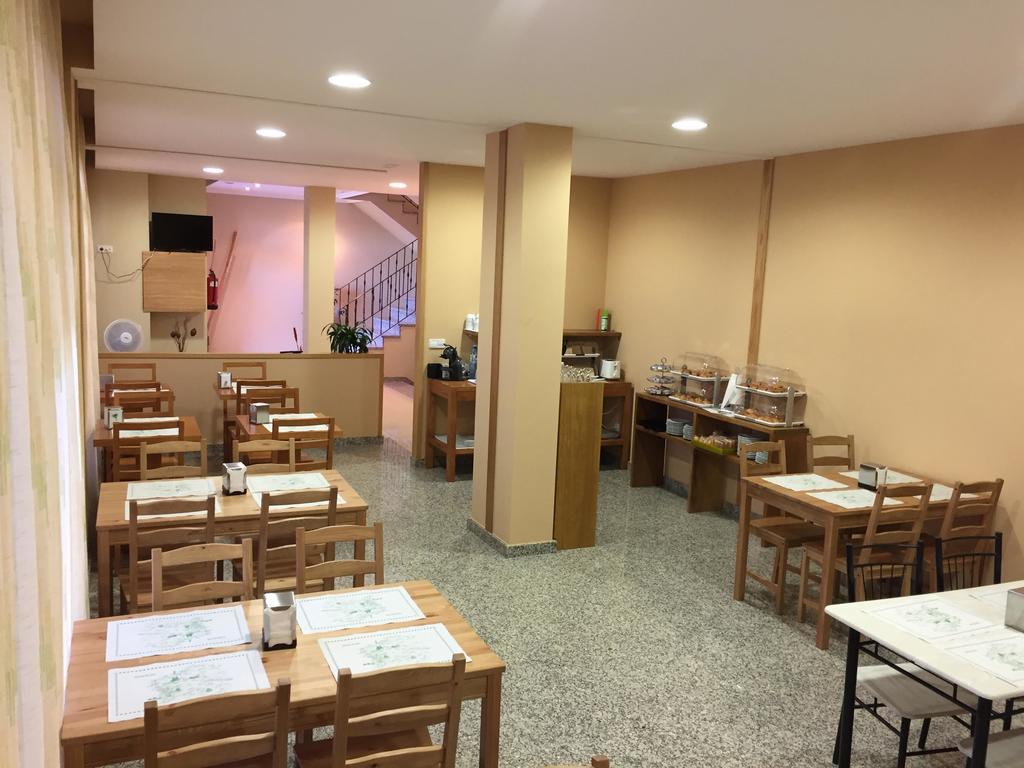 Hostal Santa Baia Ribadumia Екстер'єр фото
