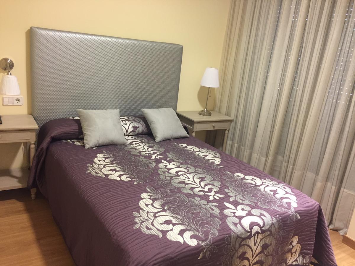 Hostal Santa Baia Ribadumia Екстер'єр фото