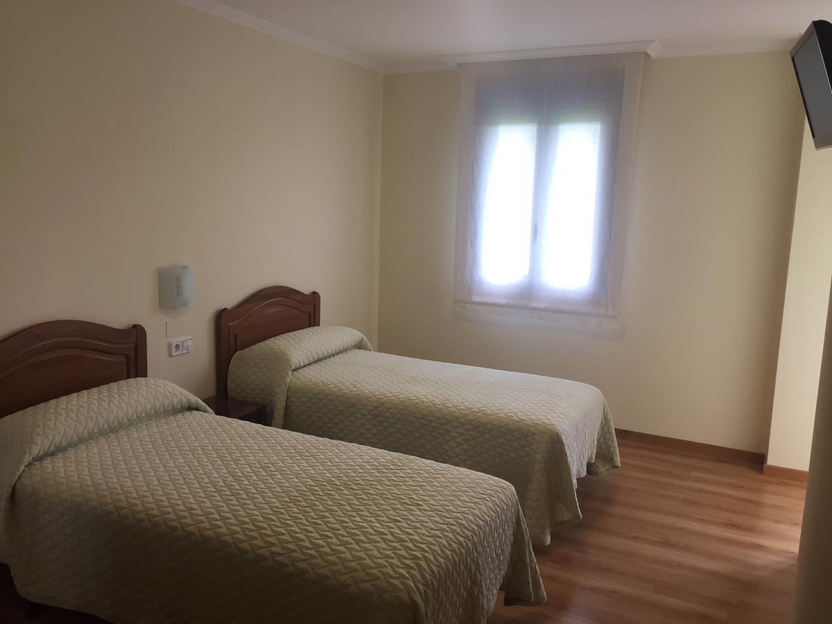 Hostal Santa Baia Ribadumia Екстер'єр фото