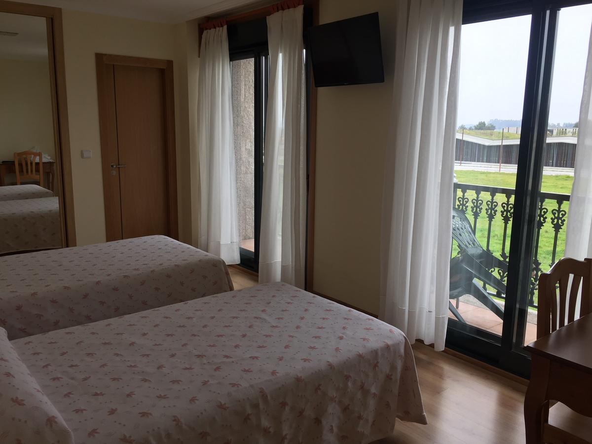 Hostal Santa Baia Ribadumia Екстер'єр фото