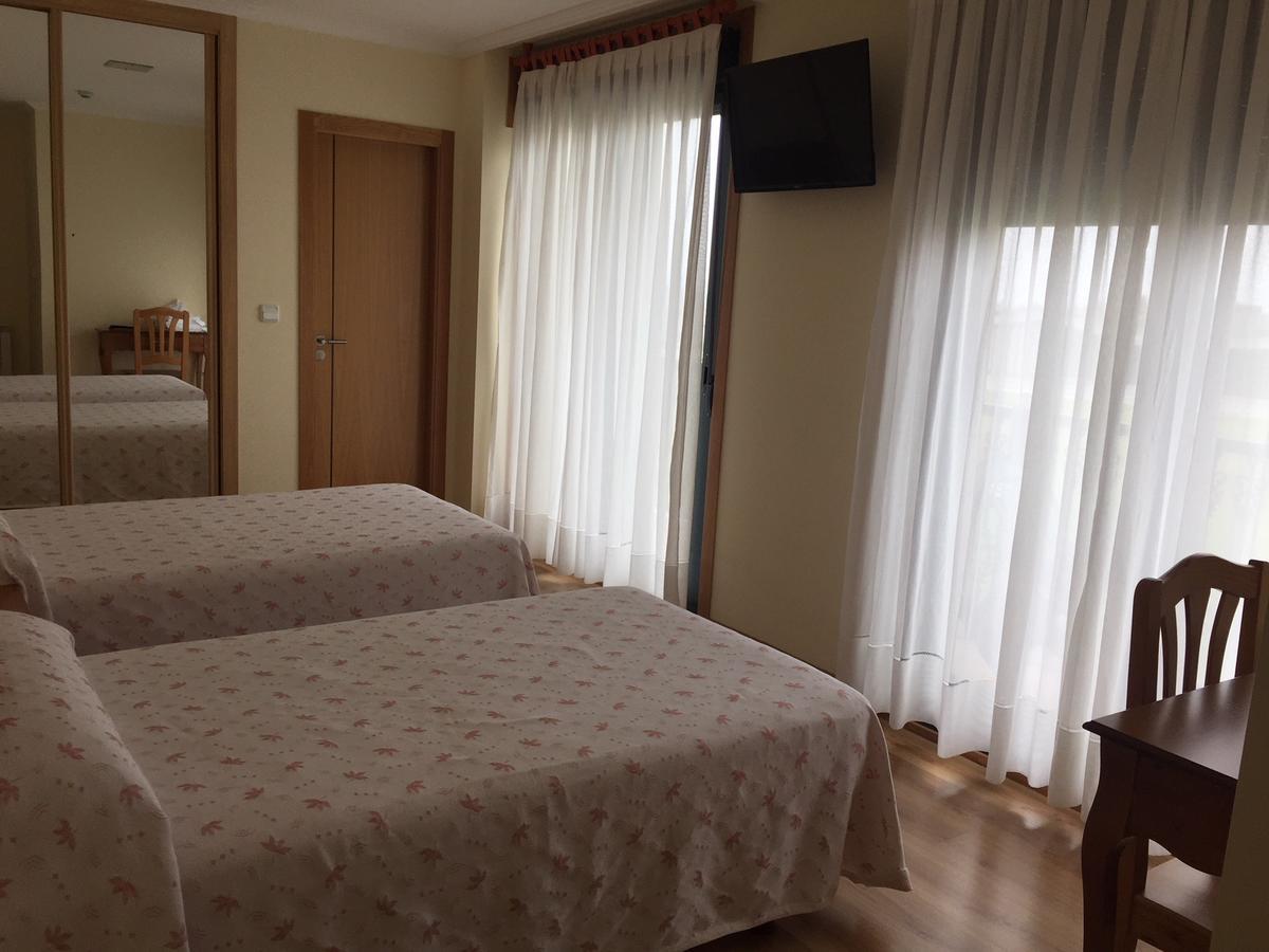 Hostal Santa Baia Ribadumia Екстер'єр фото